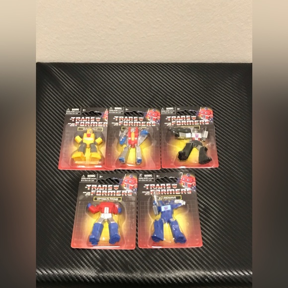 Other - Lot of five transformers new‎